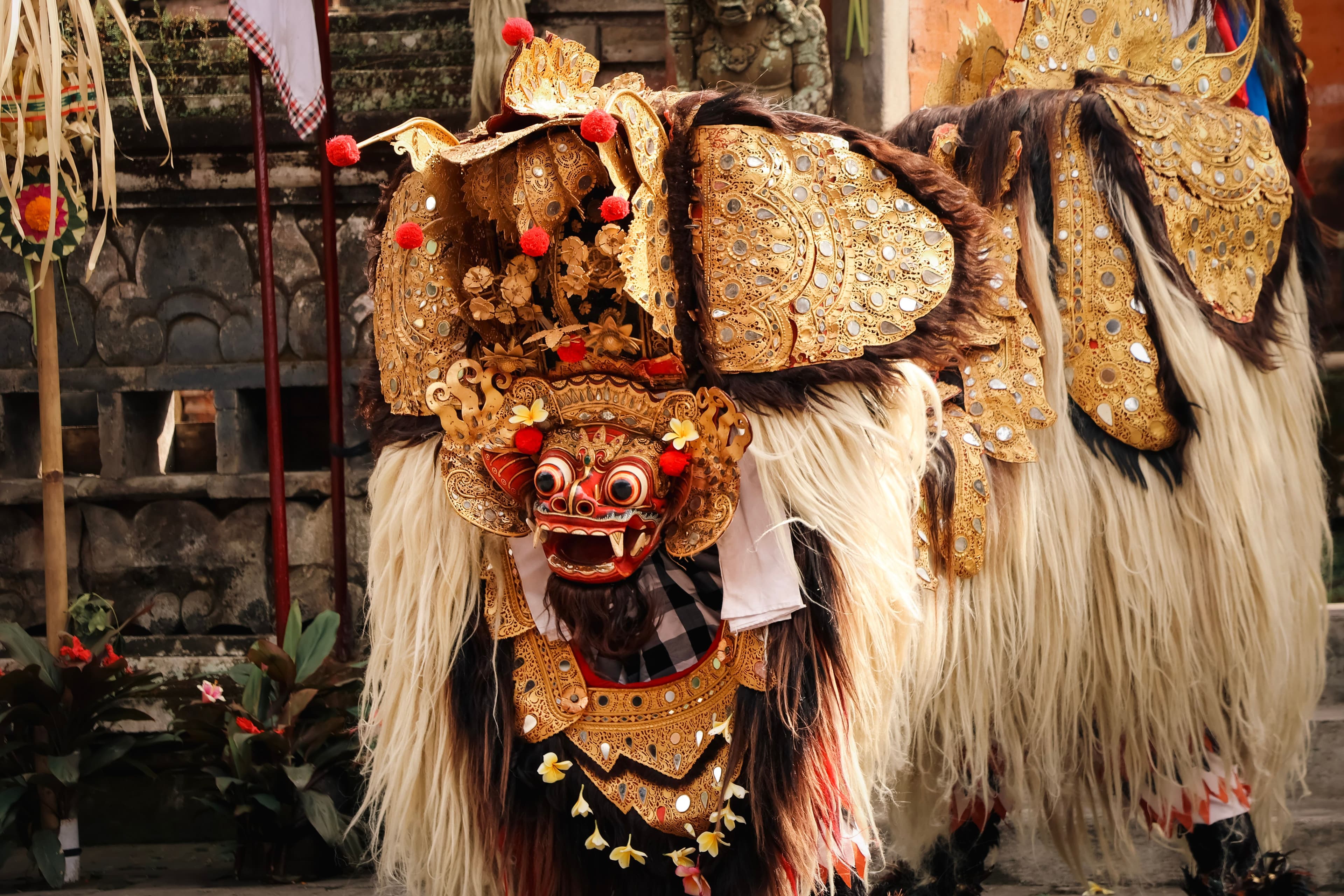 Ubud Cultural Icons: Barong Dance, Artisan Villages & Waterfall Image 1