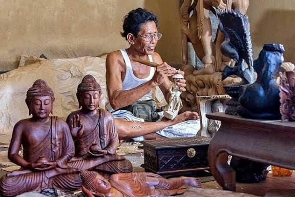 Ubud Cultural Icons: Barong Dance, Artisan Villages & Waterfall Image 6