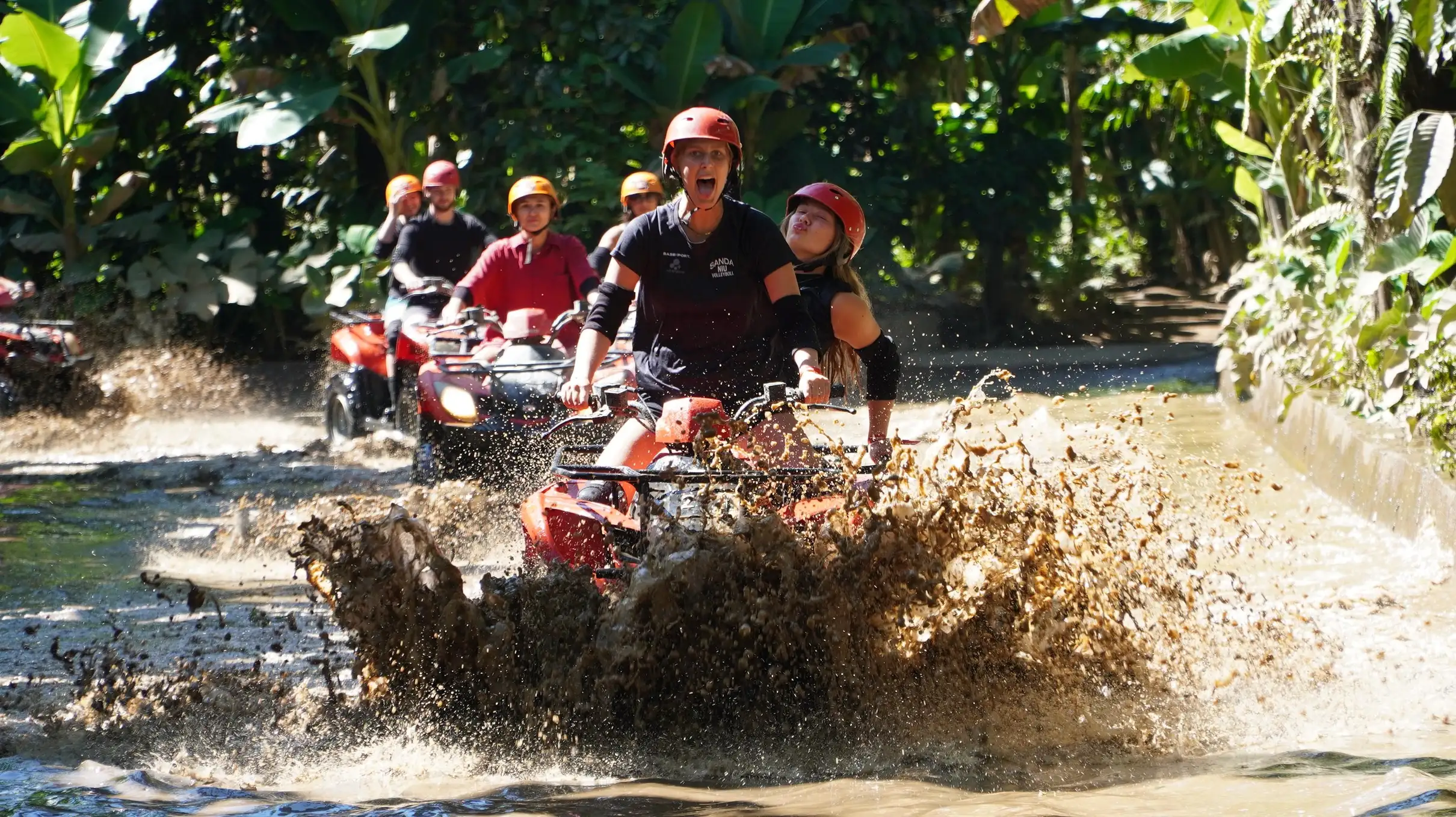 Ubud ATV Quad Bike & Waterfall Tour Image 2