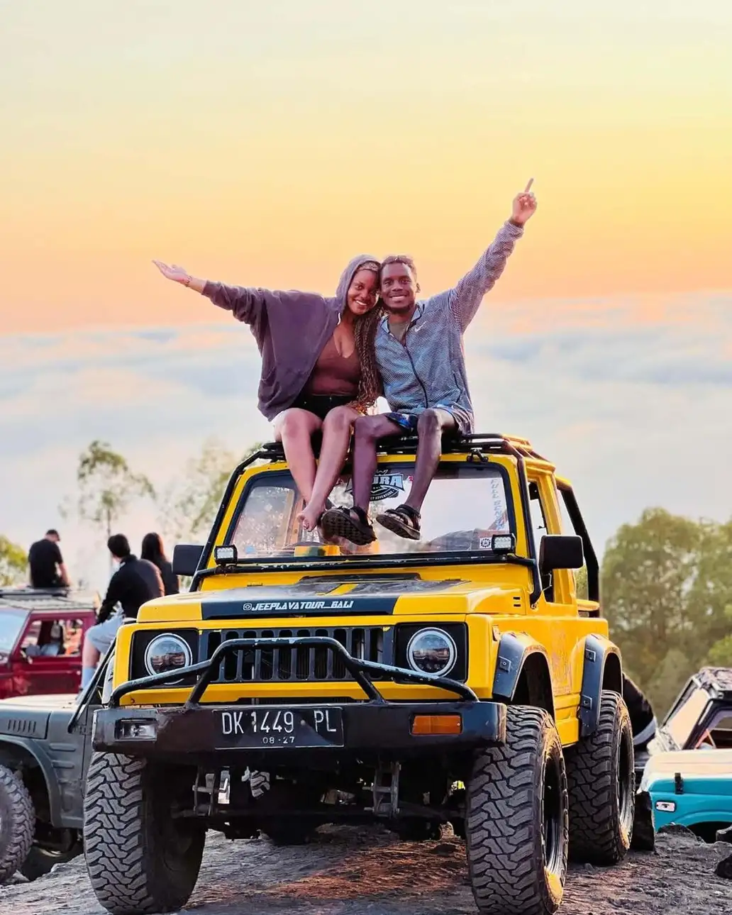 Mount Batur: Private Sunrise Jeep Tour & Hot Spring Image 2