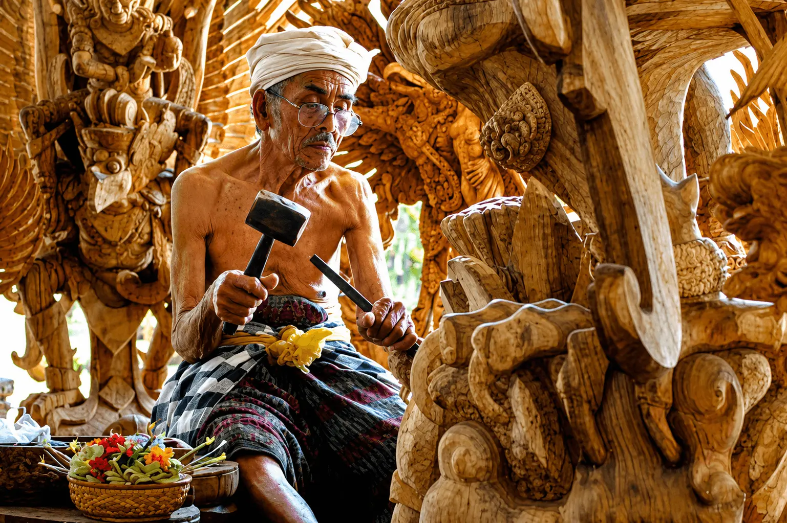 Ubud Cultural Icons: Barong Dance, Artisan Villages & Waterfall Image 5